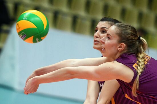 Volleyball Champions League. Dynamo Moscow vs. Galatasaray