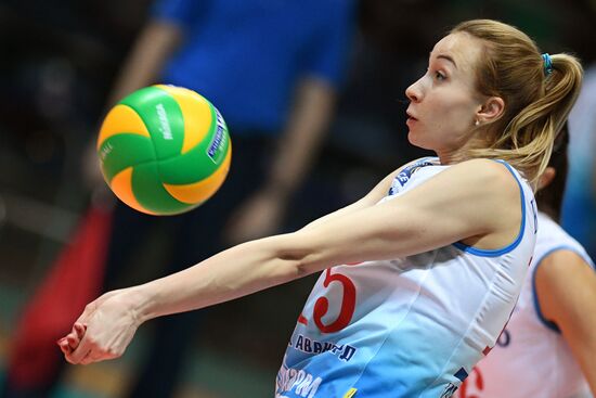 Volleyball Champions League. Dynamo Moscow vs. Galatasaray