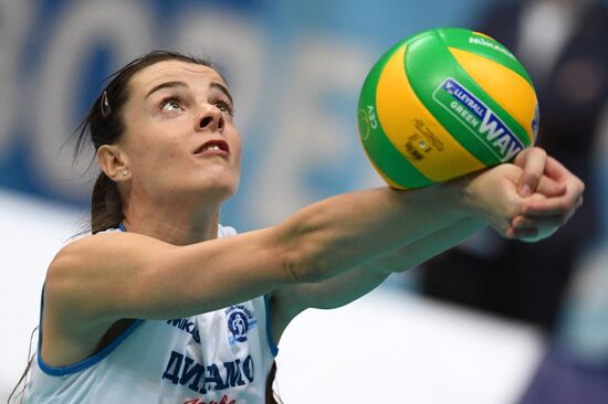 Volleyball Champions League. Dynamo Moscow vs. Galatasaray