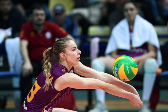 Volleyball Champions League. Dynamo Moscow vs. Galatasaray
