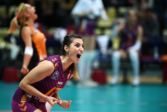 Volleyball Champions League. Dynamo Moscow vs. Galatasaray