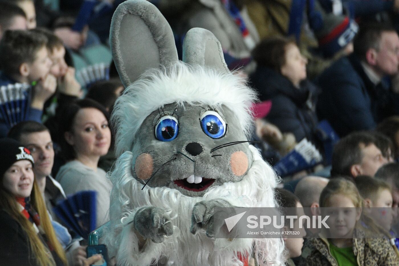 Ice hockey. KHL. SKA vs. Kunlun