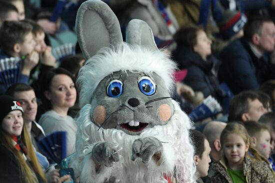 Ice hockey. KHL. SKA vs. Kunlun