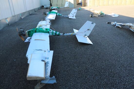 Unmanned aircraft used in attack on Russian military facilities in Syria