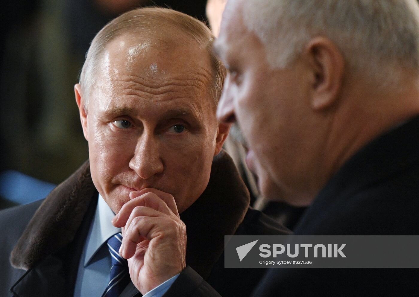 President Vladimir Putin on a working visit to Tver Region