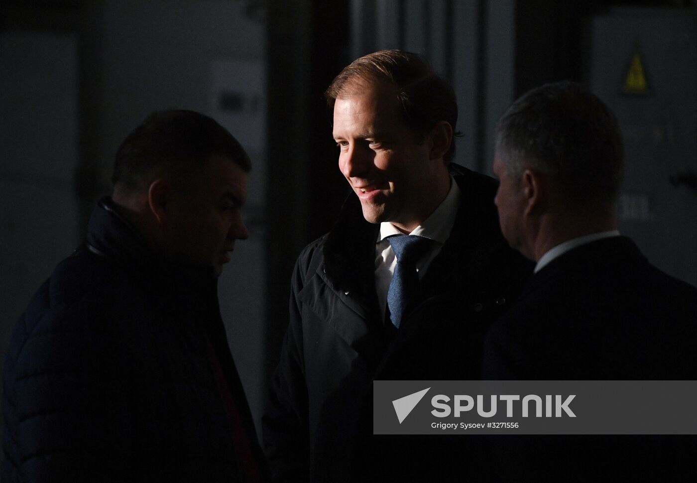 President Vladimir Putin on a working visit to Tver Region
