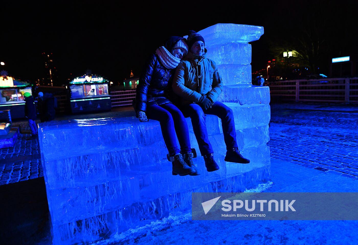 Ice Moscow Festival
