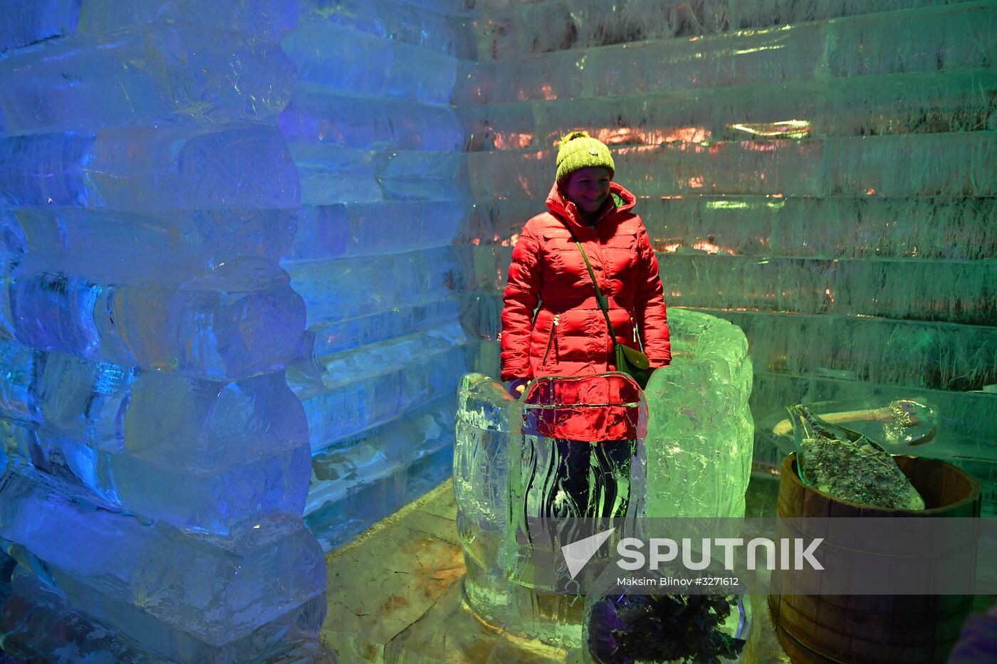 Ice Moscow Festival