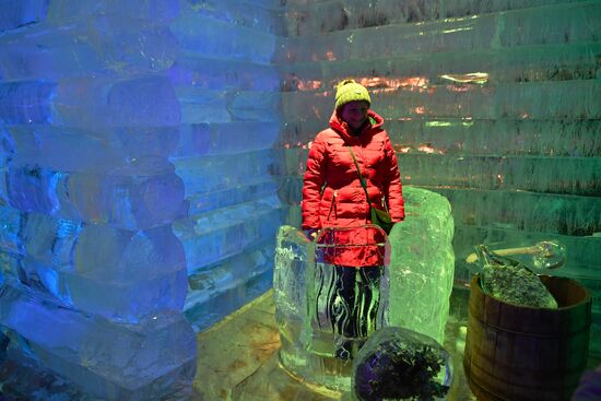 Ice Moscow Festival