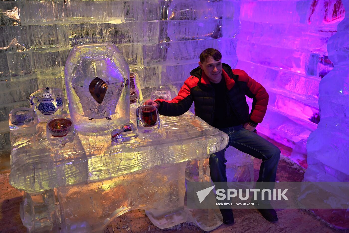 Ice Moscow Festival