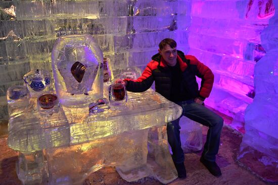 Ice Moscow Festival