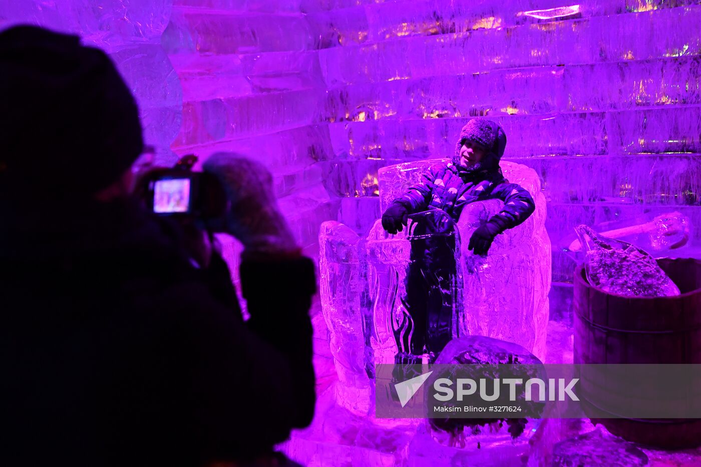 Ice Moscow Festival