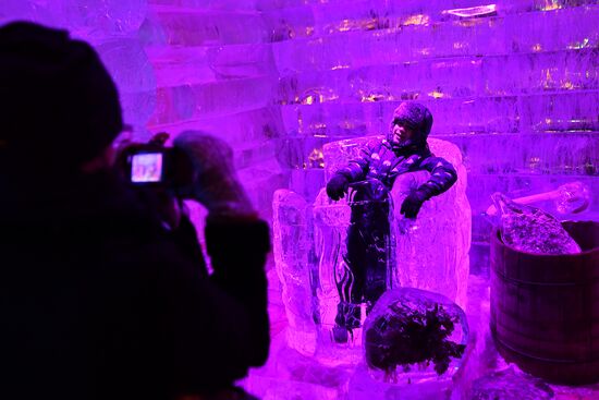 Ice Moscow Festival
