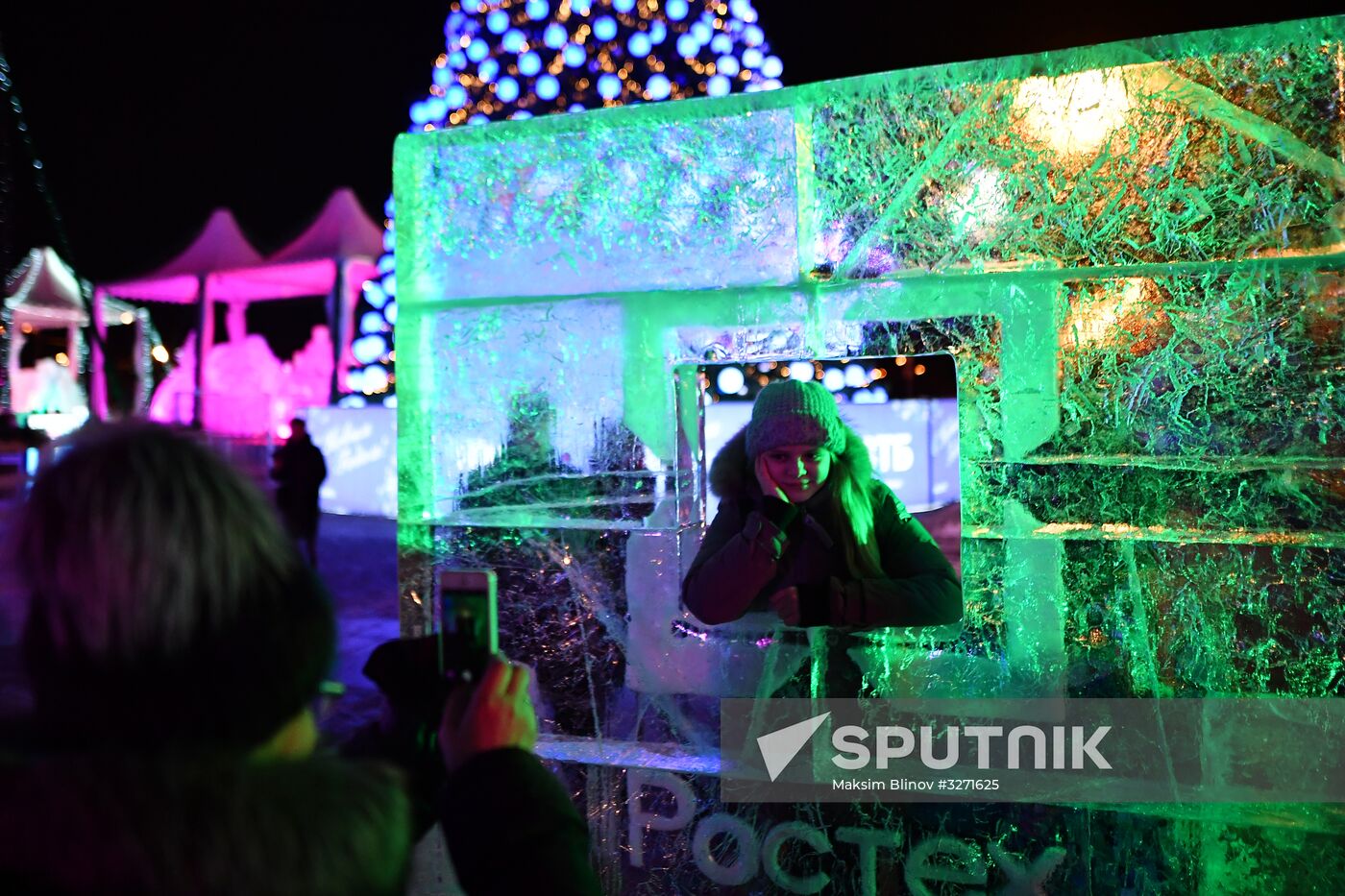 Ice Moscow Festival