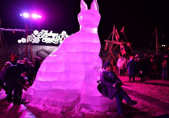 Ice Moscow Festival