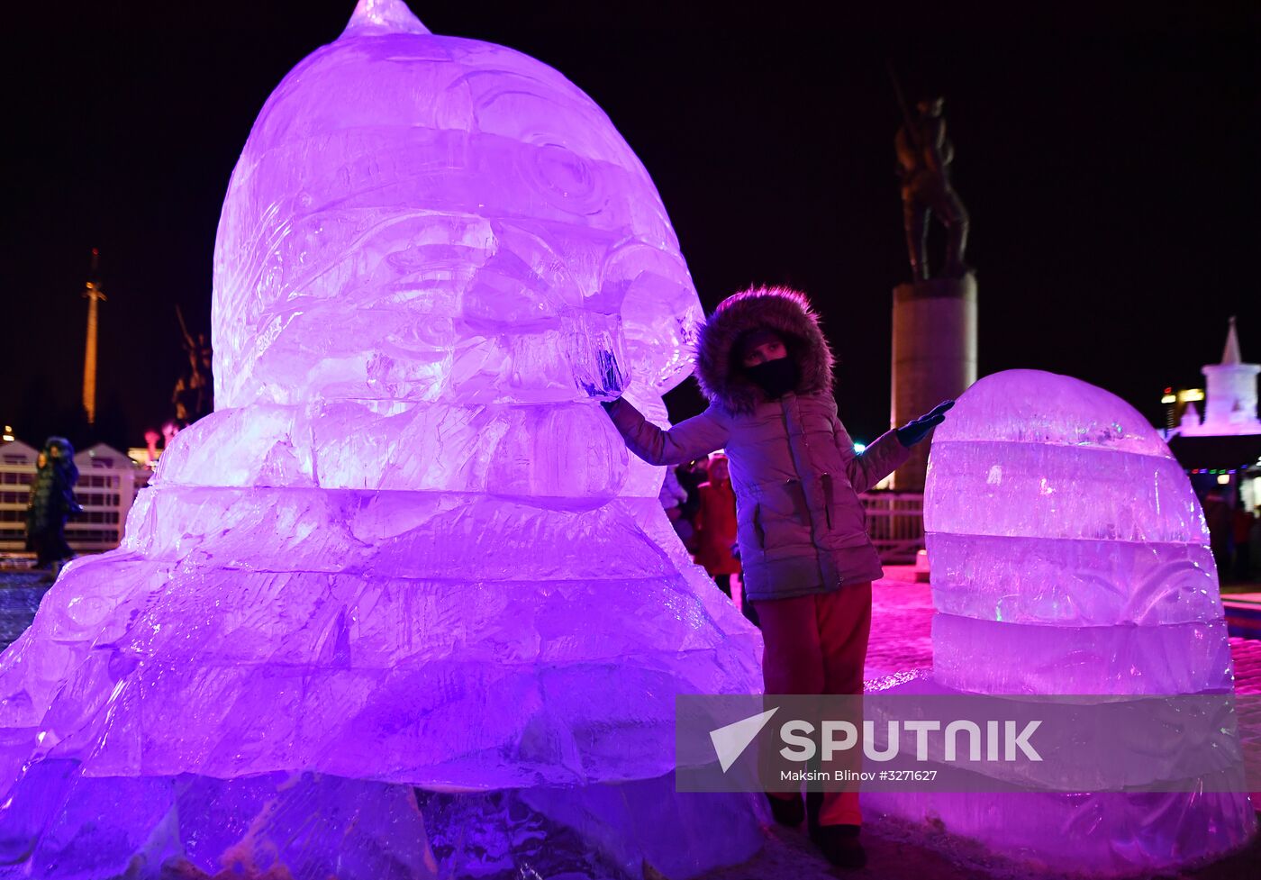 Ice Moscow Festival