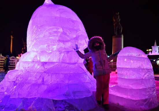 Ice Moscow Festival