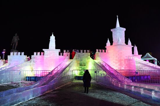 Ice Moscow Festival