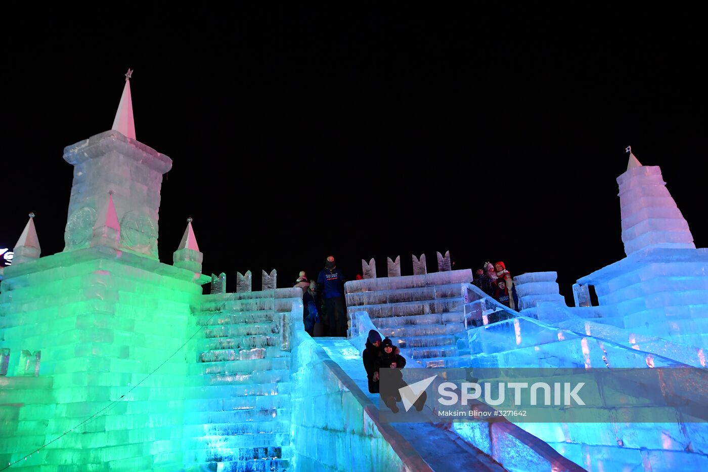Ice Moscow Festival
