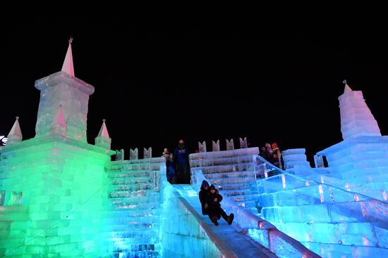 Ice Moscow Festival