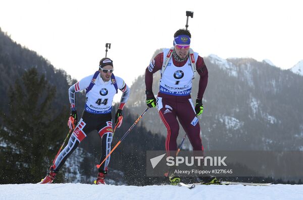 Biathlon World Cup 5. Men. Individual race