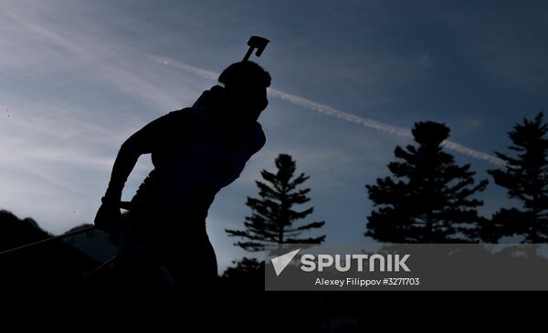 Biathlon World Cup 5. Men. Individual race