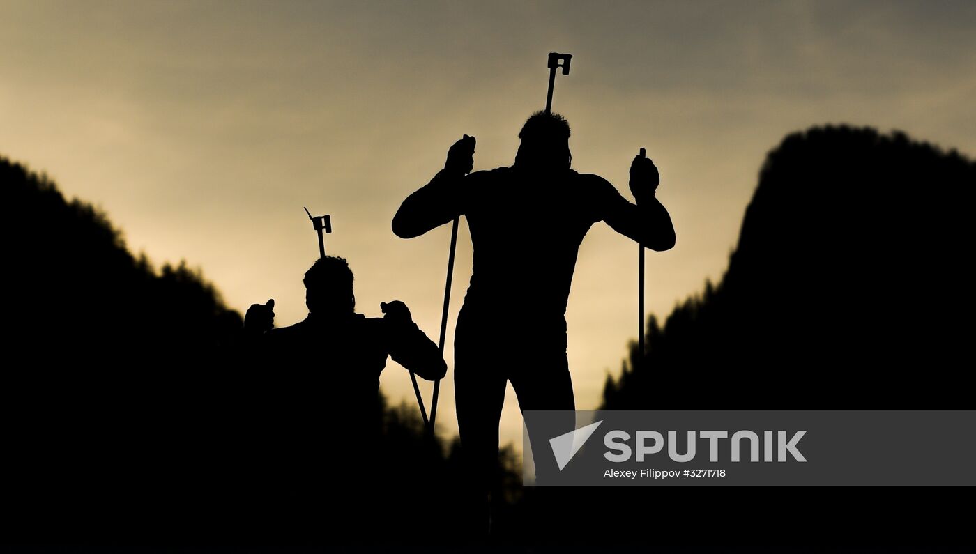 Biathlon World Cup 5. Men. Individual race