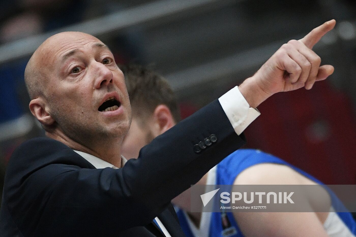 Eurocup Basketball. Zenit vs. Fiat Torino