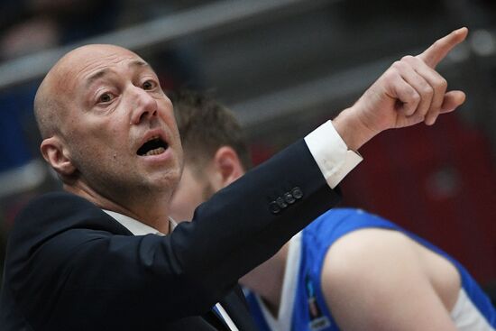 Eurocup Basketball. Zenit vs. Fiat Torino