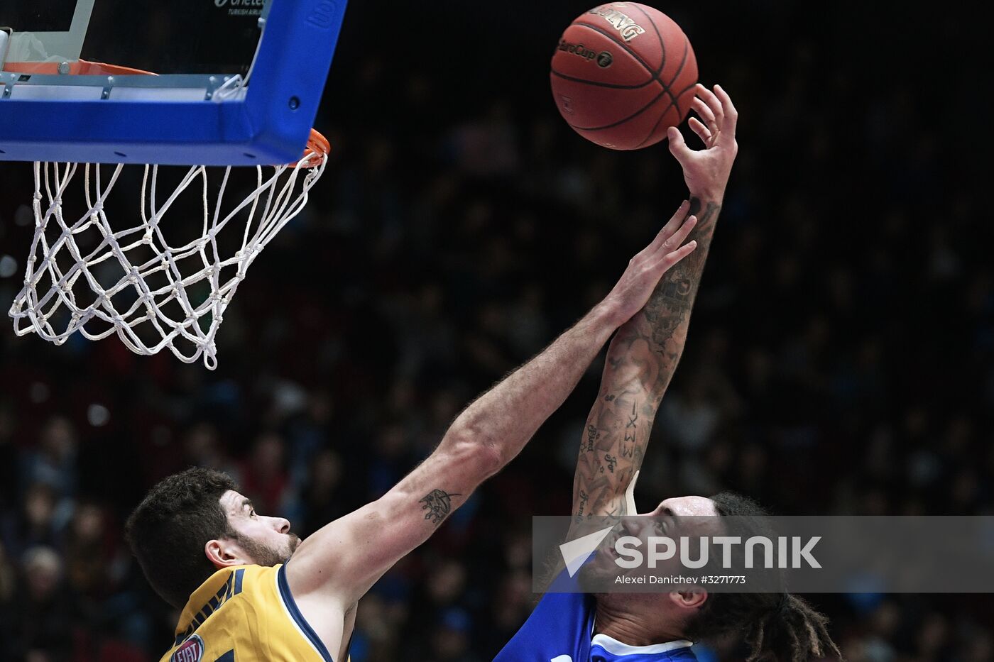 Eurocup Basketball. Zenit vs. Fiat Torino