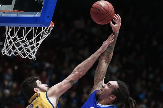 Eurocup Basketball. Zenit vs. Fiat Torino