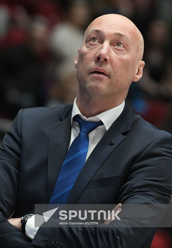 Eurocup Basketball. Zenit vs. Fiat Torino