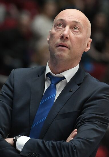 Eurocup Basketball. Zenit vs. Fiat Torino