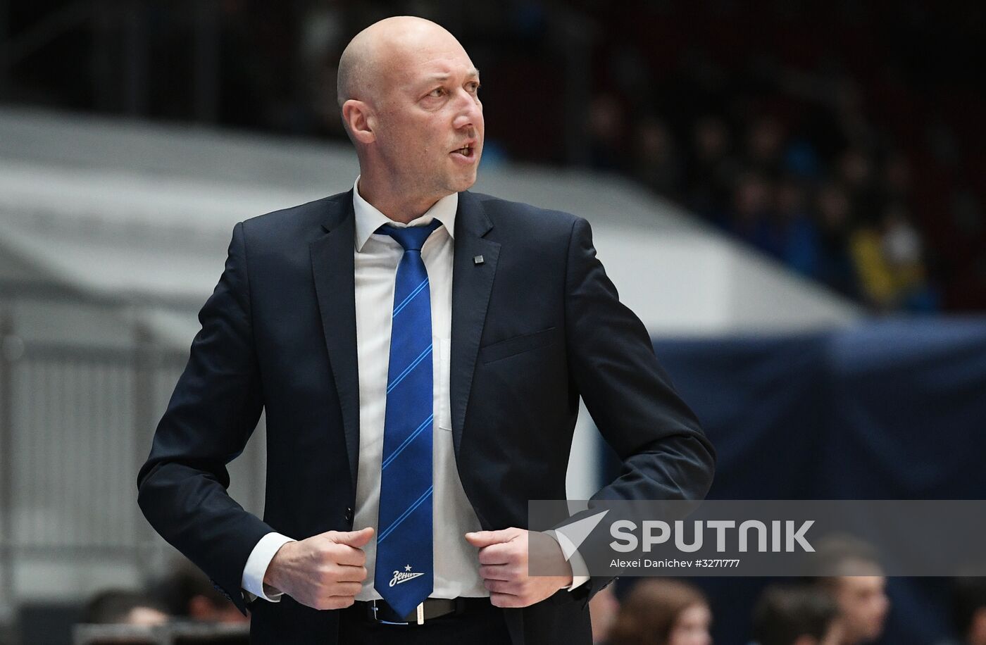 Eurocup Basketball. Zenit vs. Fiat Torino
