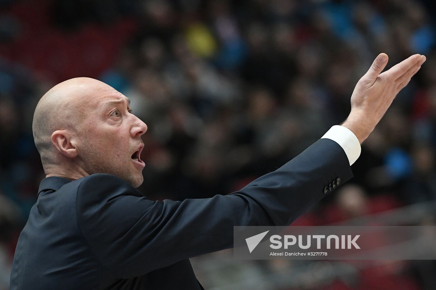Eurocup Basketball. Zenit vs. Fiat Torino