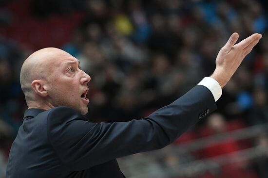 Eurocup Basketball. Zenit vs. Fiat Torino