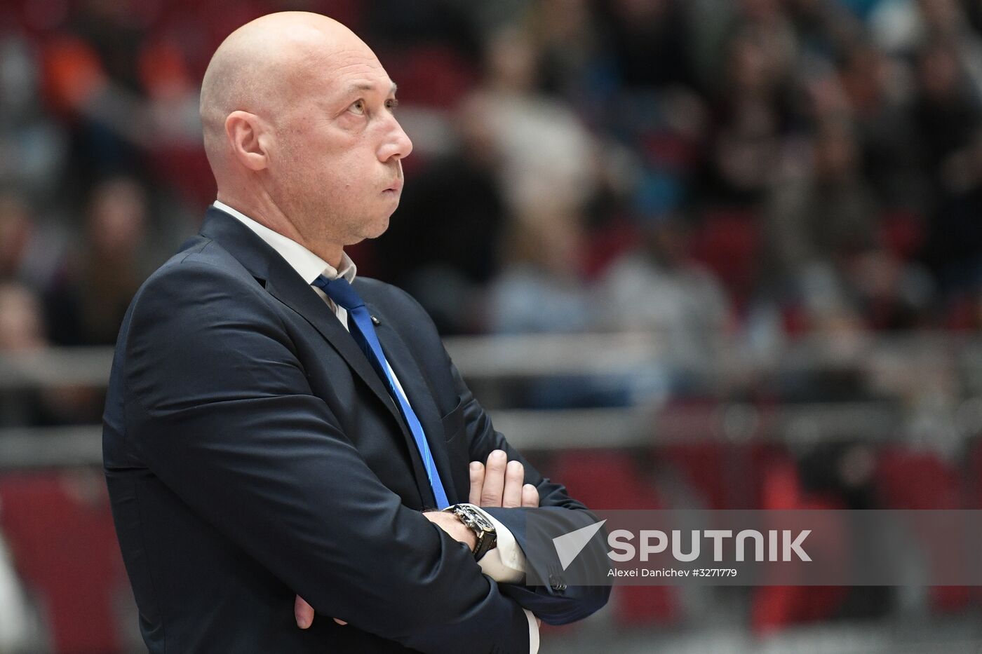 Eurocup Basketball. Zenit vs. Fiat Torino