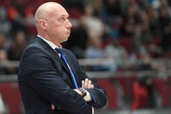 Eurocup Basketball. Zenit vs. Fiat Torino
