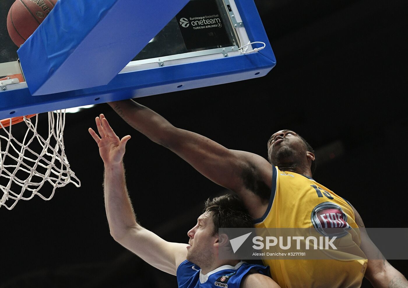 Eurocup Basketball. Zenit vs. Fiat Torino