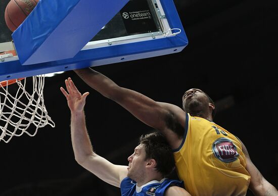 Eurocup Basketball. Zenit vs. Fiat Torino