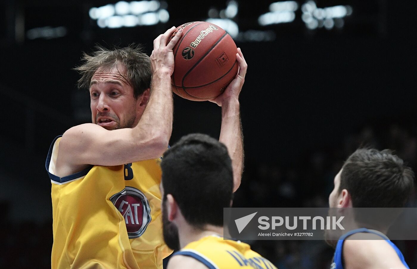 Eurocup Basketball. Zenit vs. Fiat Torino