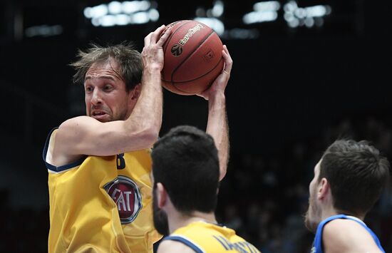 Eurocup Basketball. Zenit vs. Fiat Torino