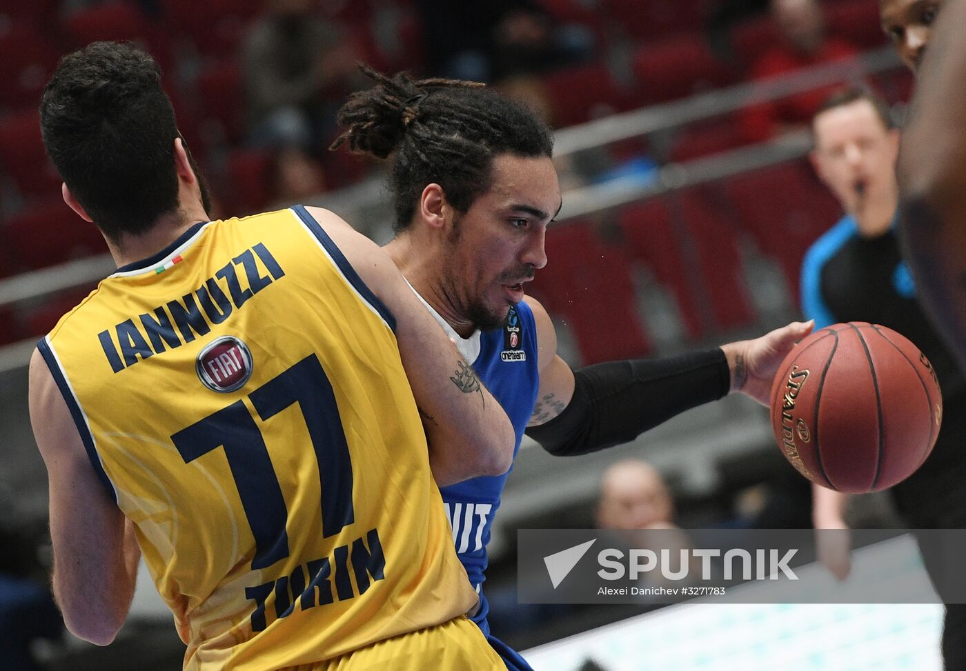 Eurocup Basketball. Zenit vs. Fiat Torino