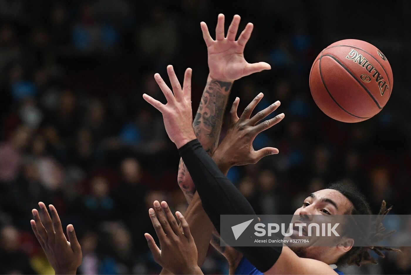 Eurocup Basketball. Zenit vs. Fiat Torino