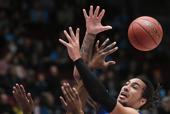 Eurocup Basketball. Zenit vs. Fiat Torino