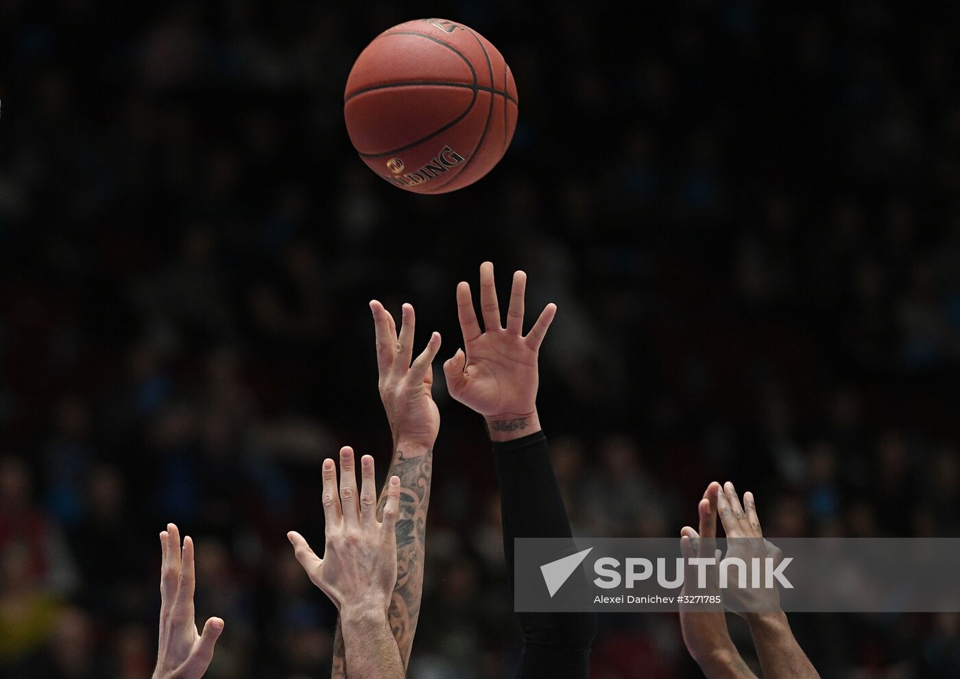 Eurocup Basketball. Zenit vs. Fiat Torino