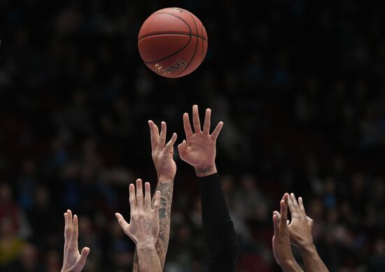 Eurocup Basketball. Zenit vs. Fiat Torino