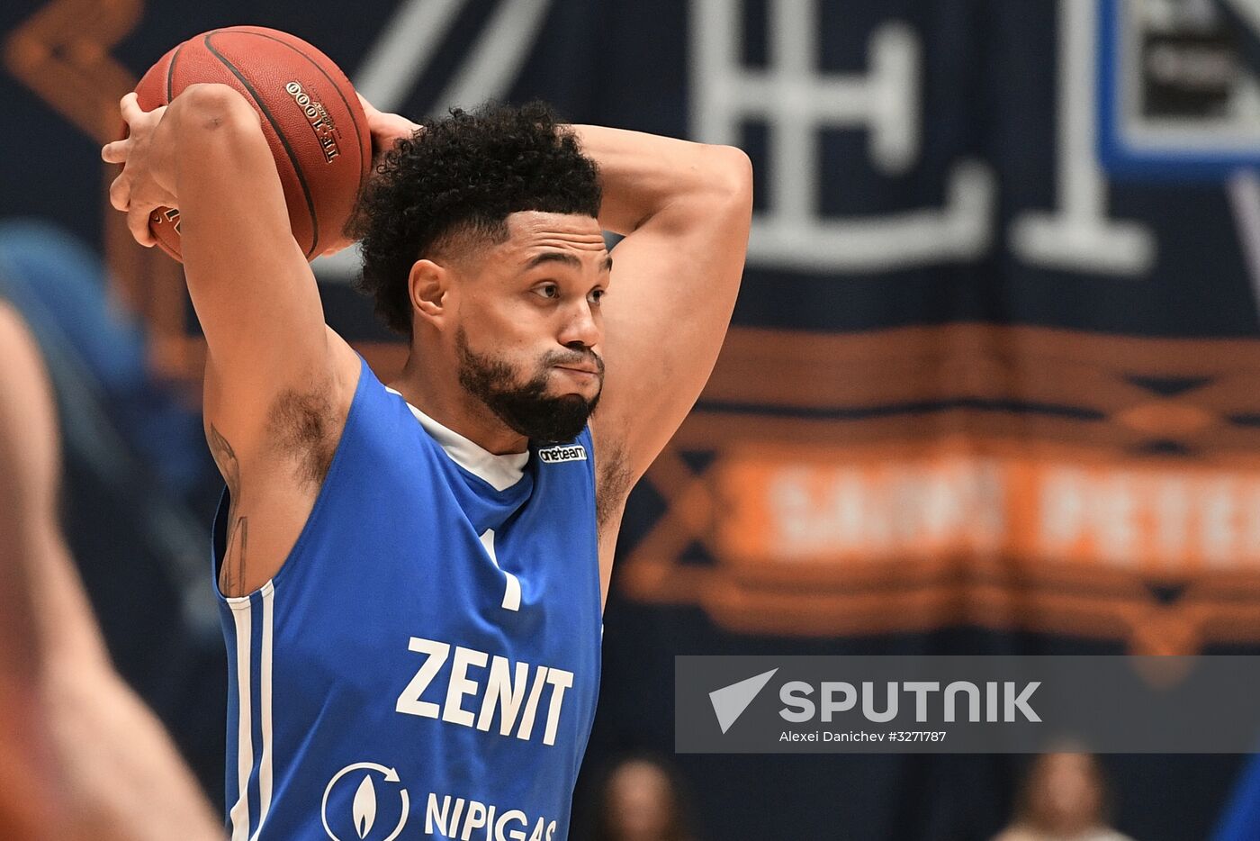 Eurocup Basketball. Zenit vs. Fiat Torino