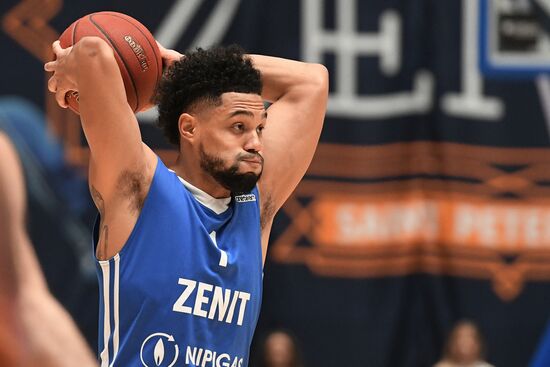 Eurocup Basketball. Zenit vs. Fiat Torino