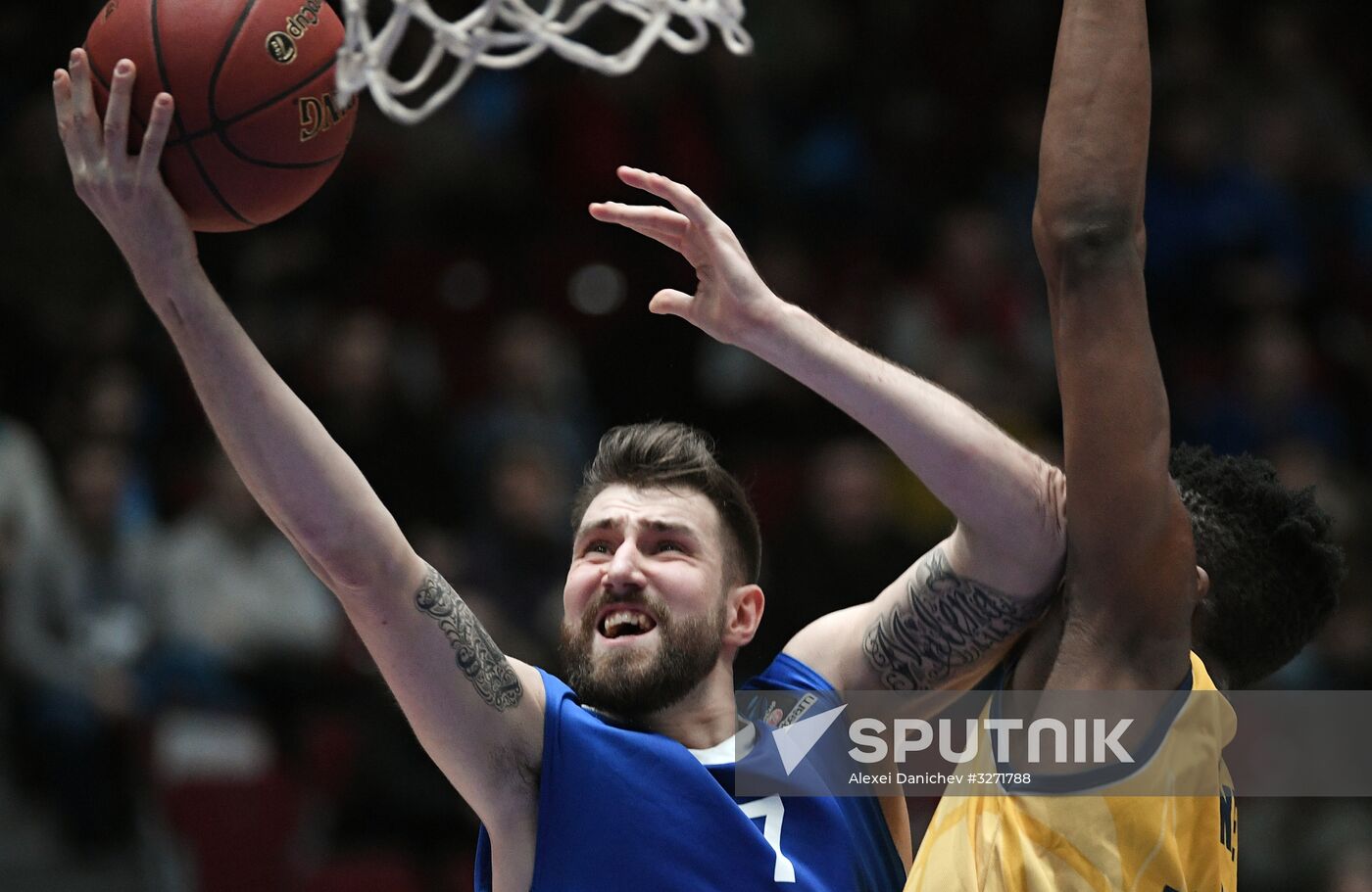 Eurocup Basketball. Zenit vs. Fiat Torino